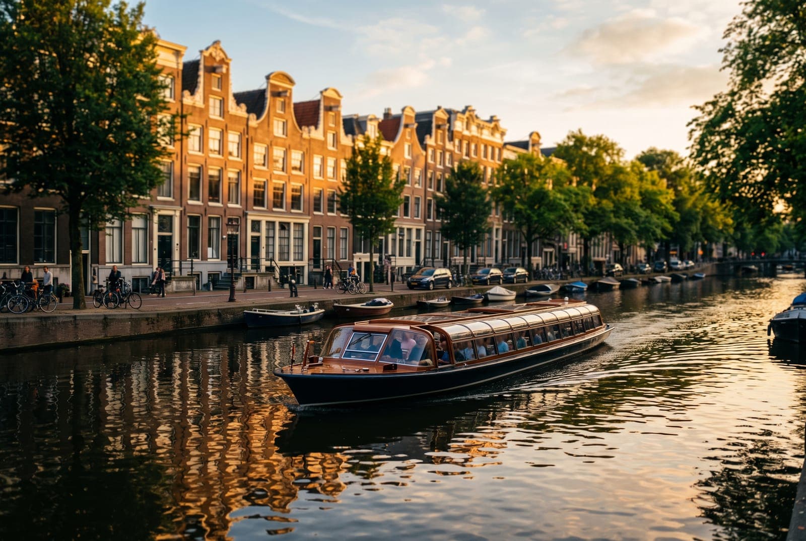 Amsterdam classic canal cruise