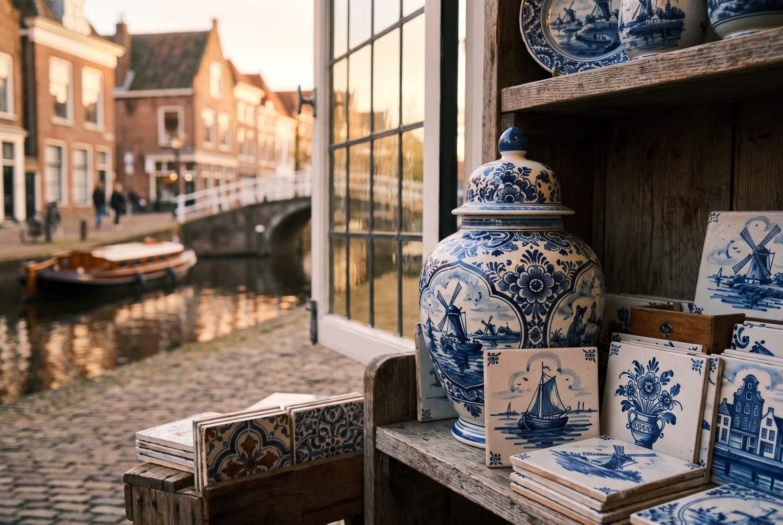 Delft Vermeer & Delft Blue walk