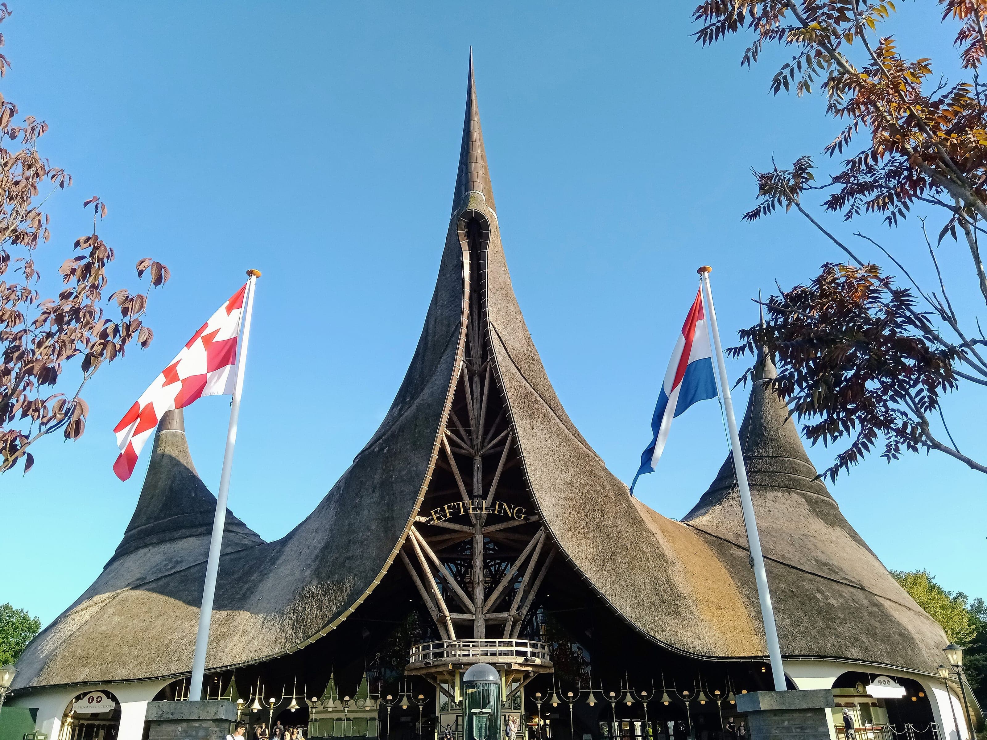 Efteling theme park day ticket