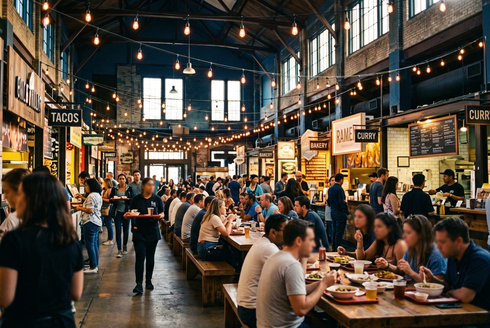 Foodhallen Amsterdam
