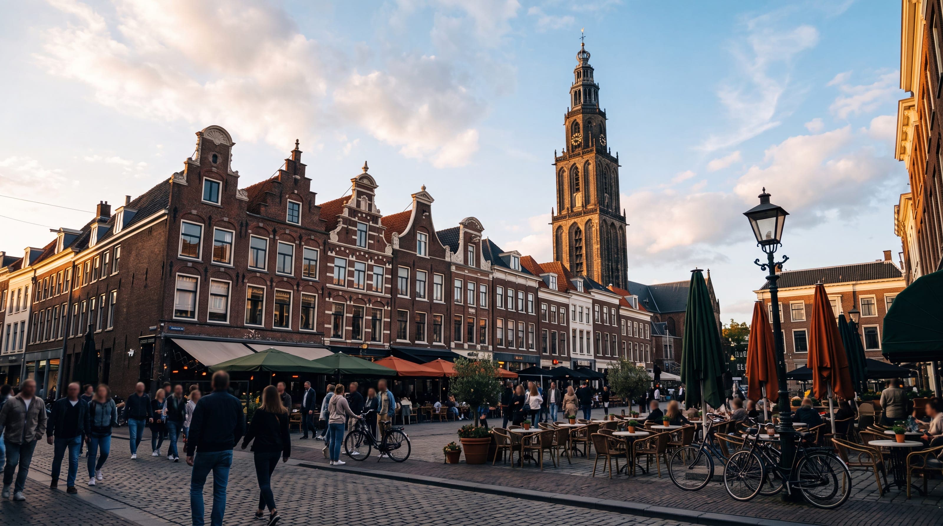 Groningen - Northern energy, museums, bikes and late cafes