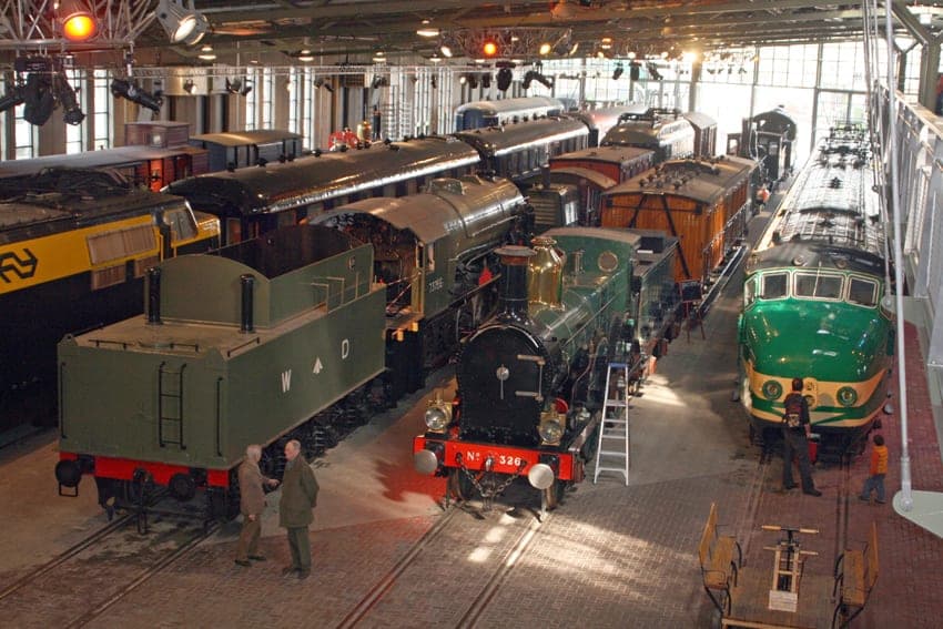 Het Spoorwegmuseum