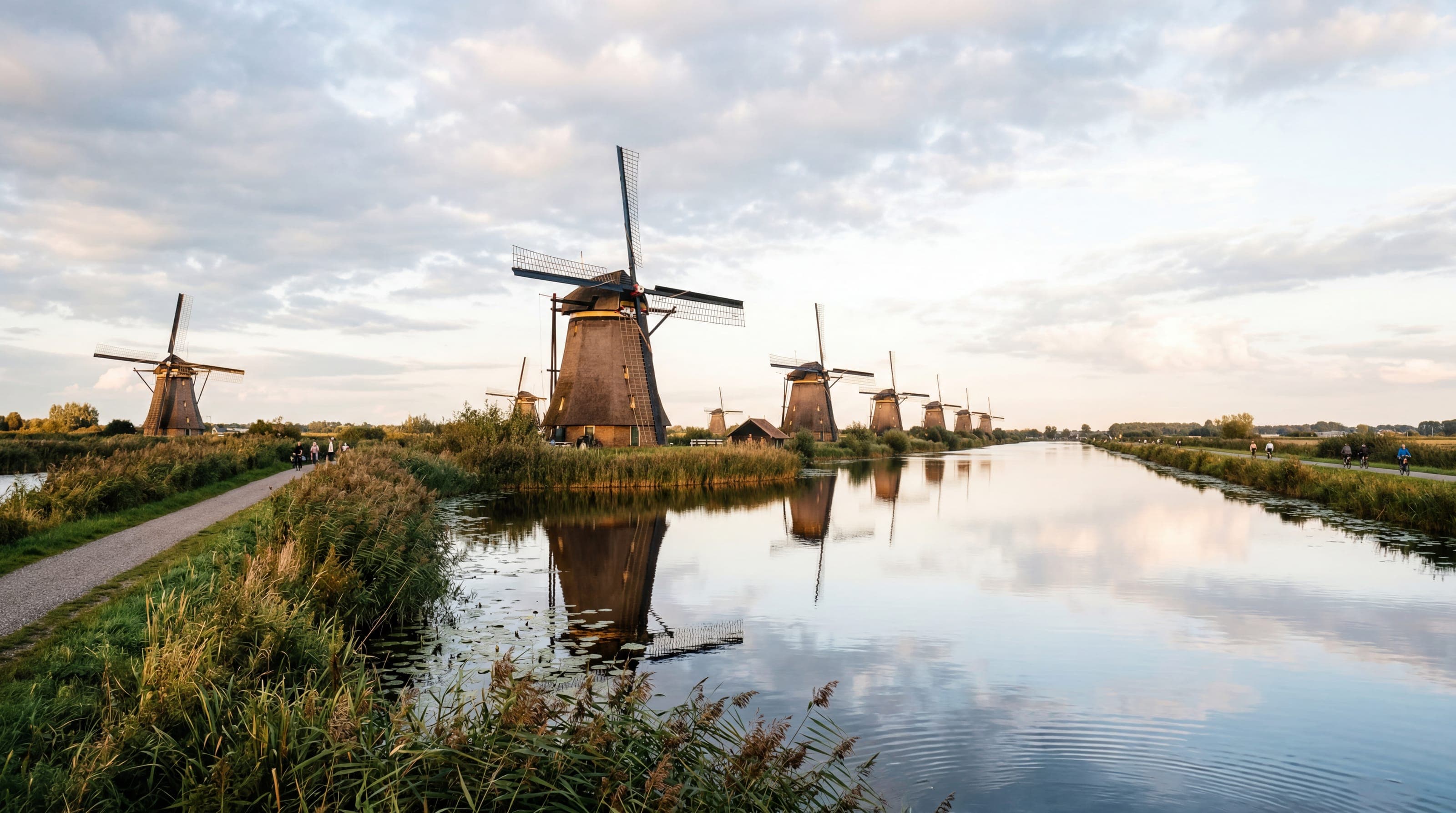 Kinderdijk UNESCO windmills