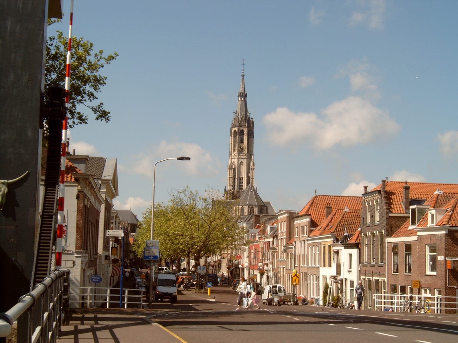 Nieuwe Kerk and the tower climb