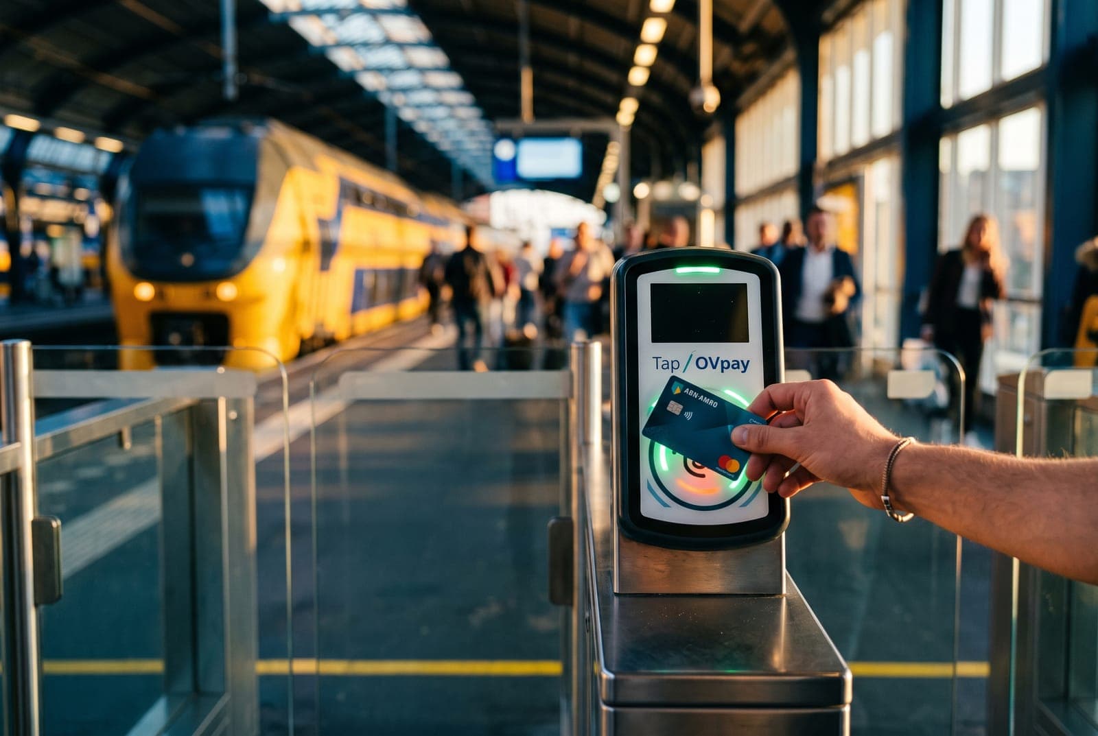 OVpay contactless public transport