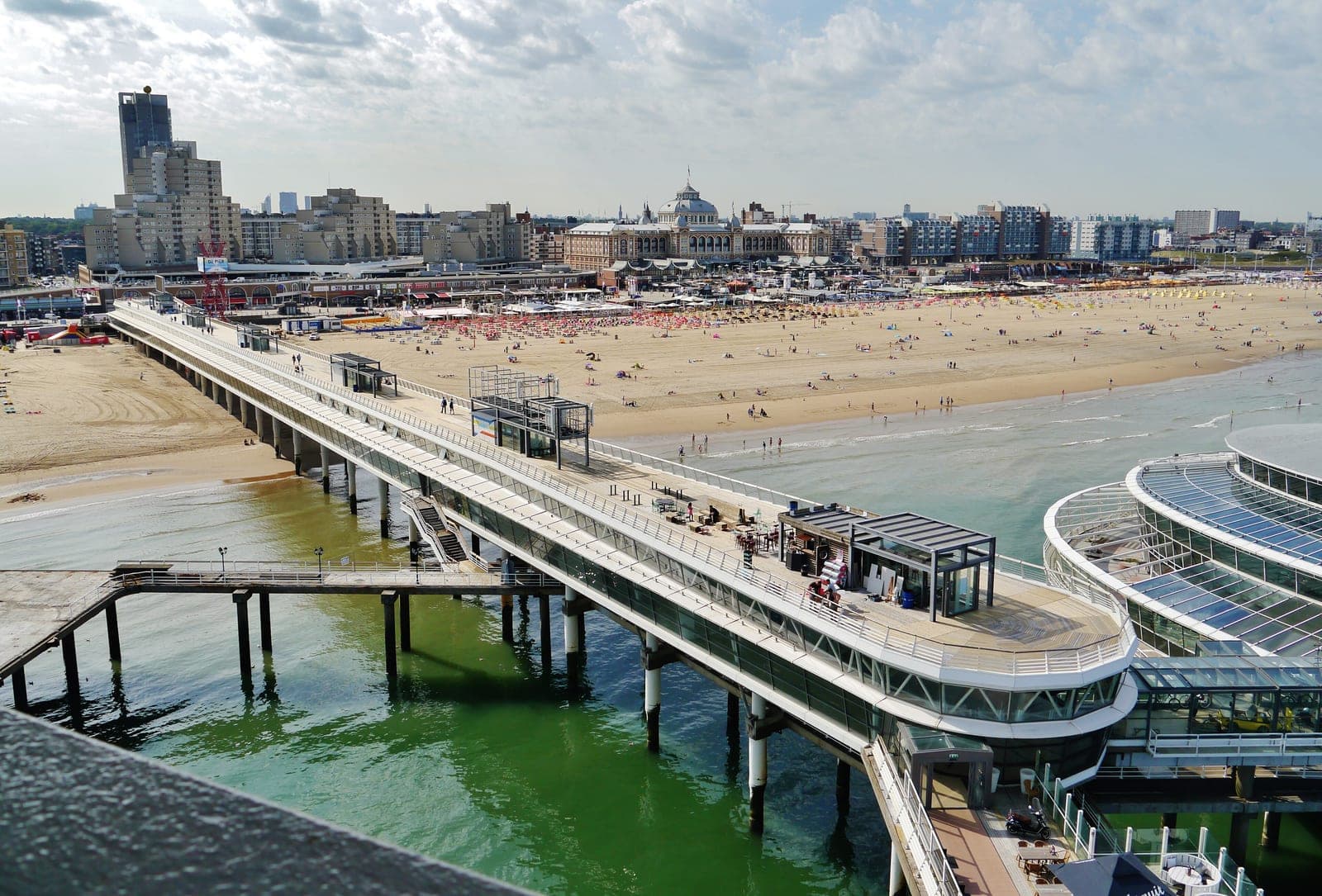 Scheveningen beach