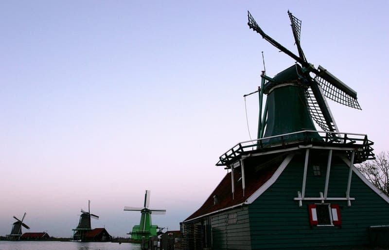 Zaanse Schans windmills half-day