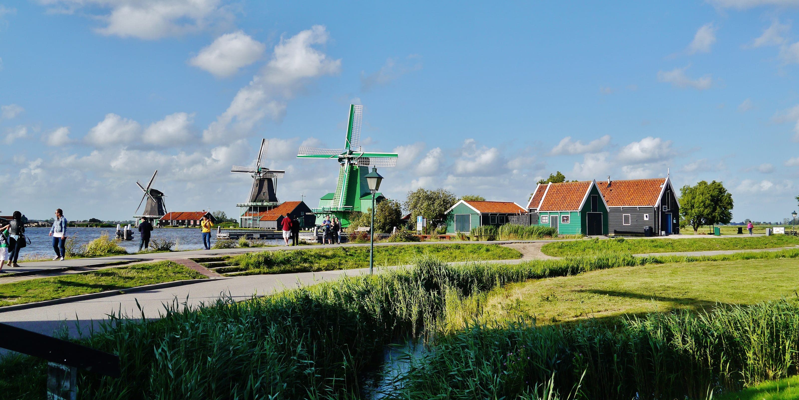 Zaanse Schans windmills half-day