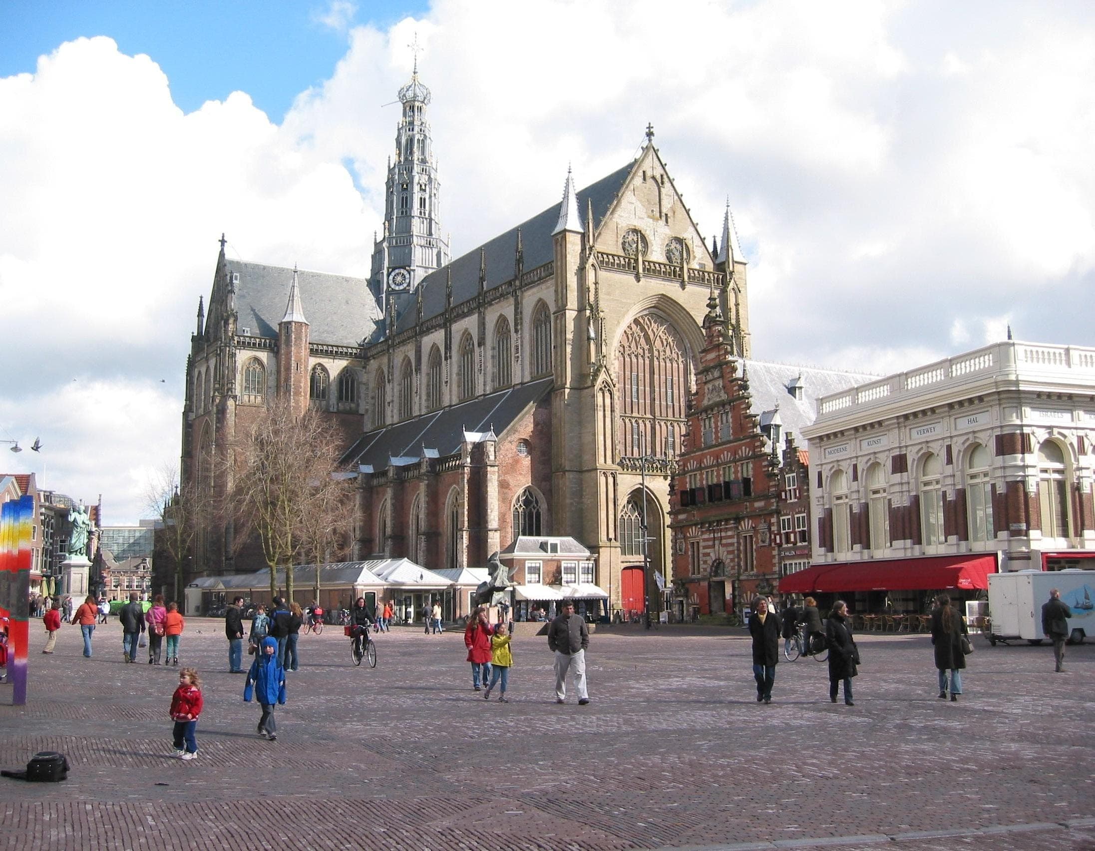 Haarlem - Amsterdam's calmer neighbor with beaches nearby