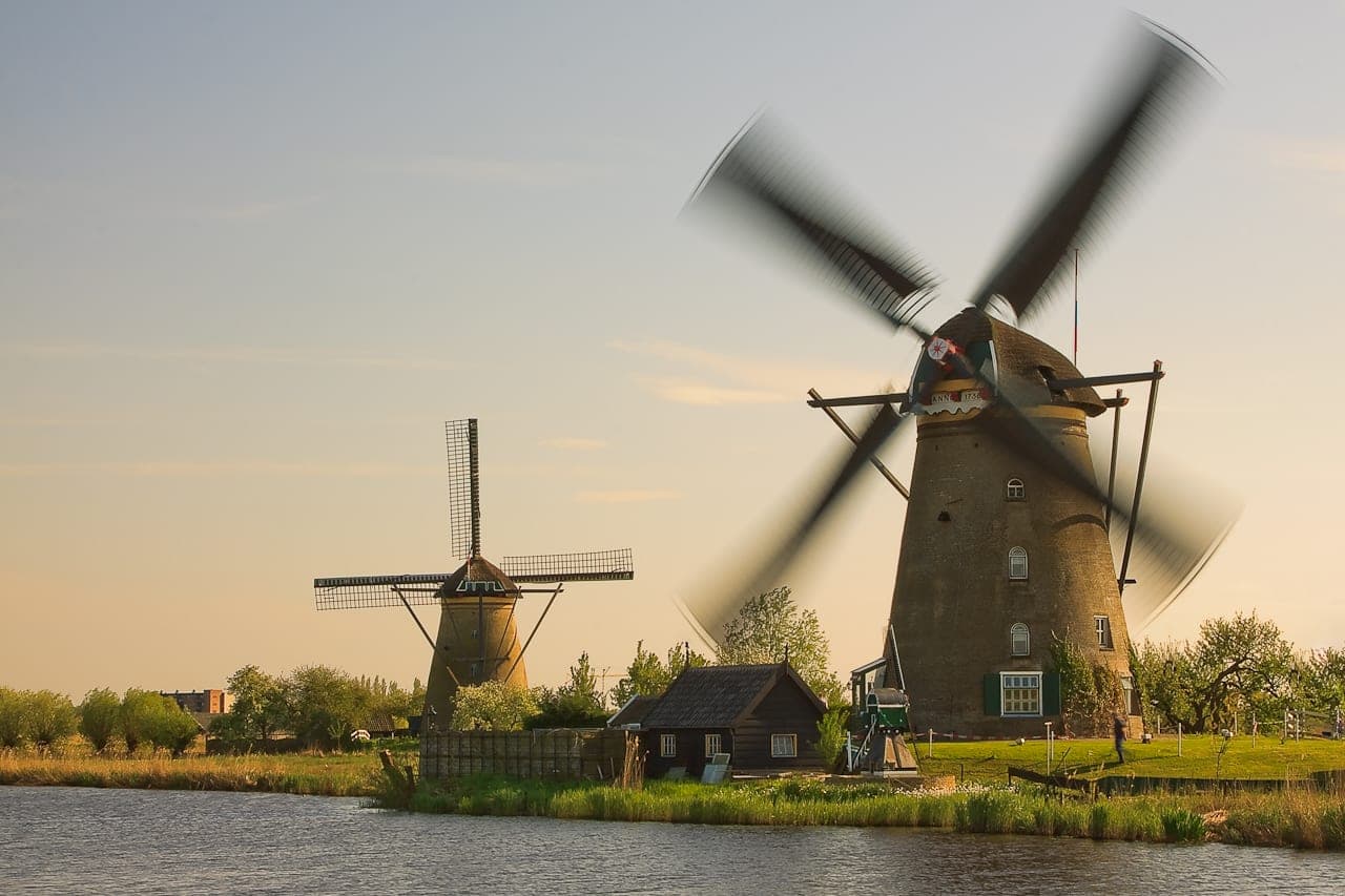 Kinderdijk UNESCO windmills