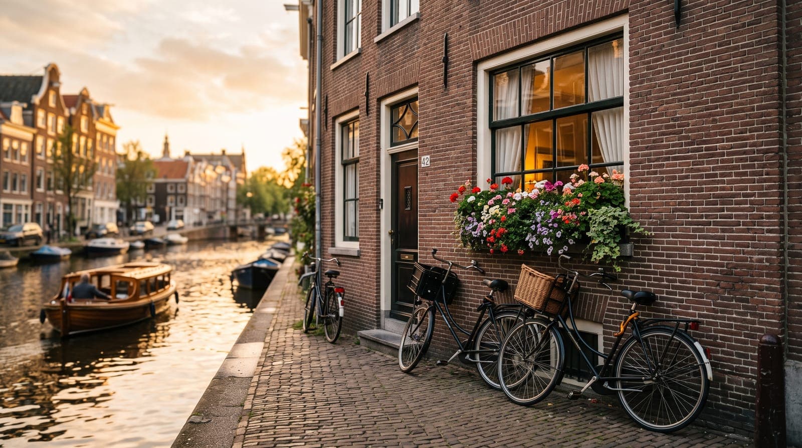 Where to stay in the Netherlands on a first trip
